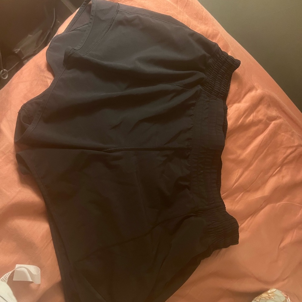 Lululemon Black Athletic Shorts